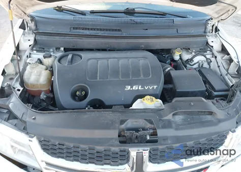 2015 Dodge Journey Sxt из США, поврежденный, VIN 3C4PDDBGXFT716291